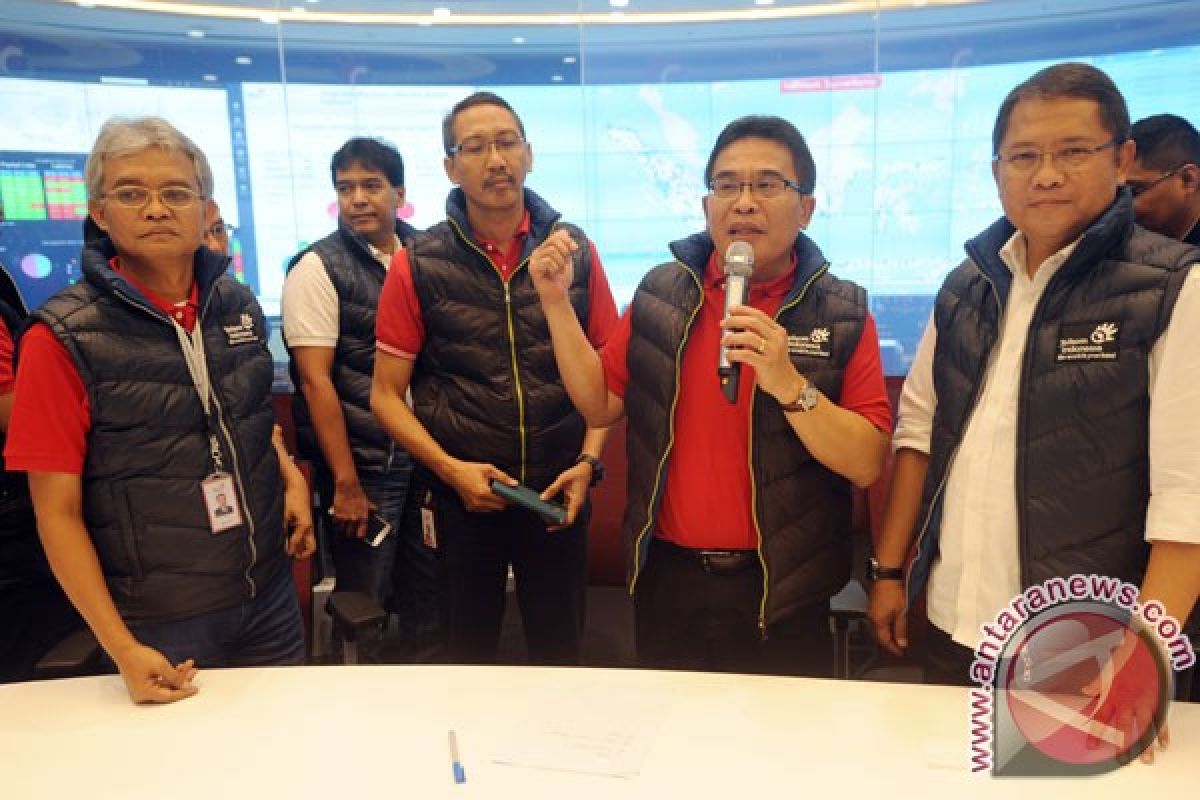 Menkominfo pantau proses pemulihan satelit Telkom 1