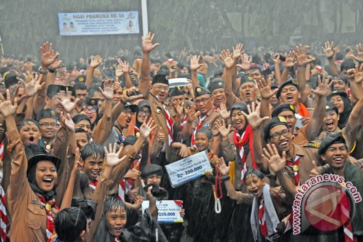 Gerakan Pramuka tolak LGBT