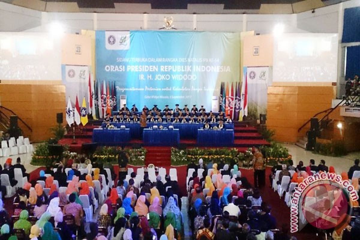 Presiden Sampaikan Orasi Dalam 'Dies Natalis' IPB (Video)