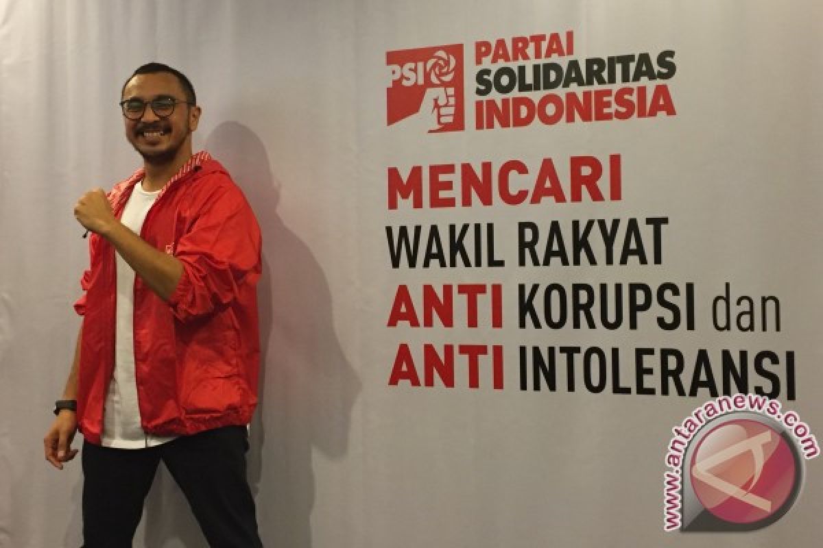 Giring "Nidji" akan daftar jadi caleg PSI