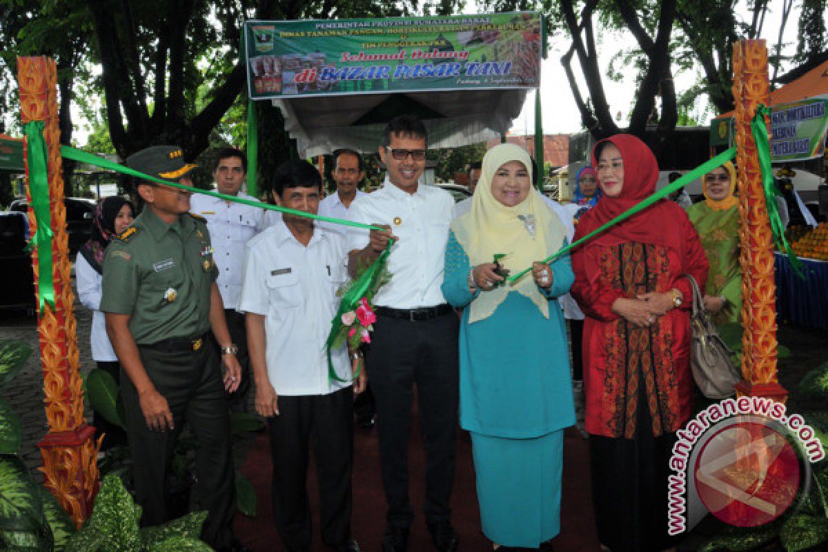 Kendalikan Inflasi, Sumbar Gelar Pasar Tani Tiap Rabu