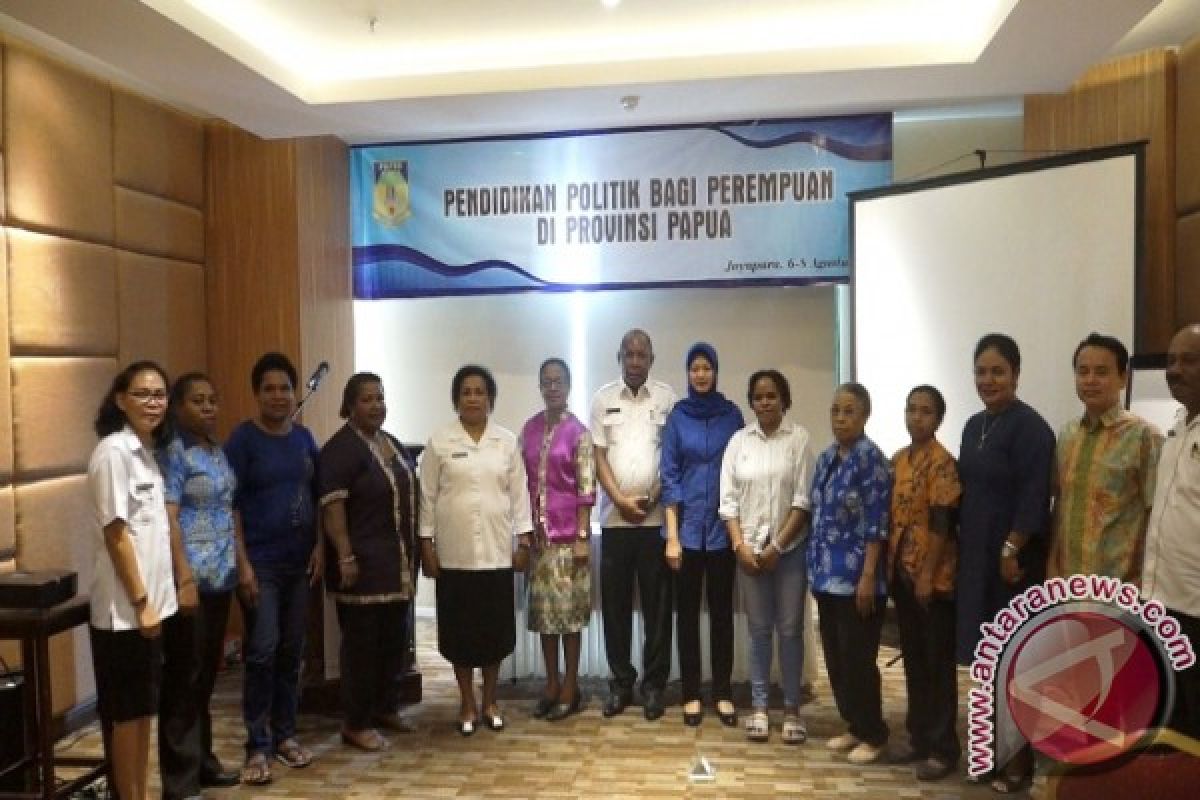 Pemprov Papua beri pendidikan politik bagi perempuan 