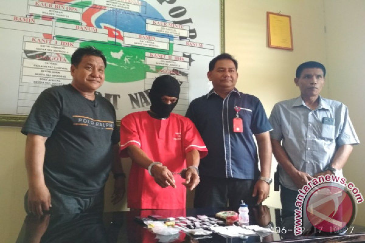 Dalam Sehari, Polres Agam Tangkap Empat Terduga Pengedar Narkoba