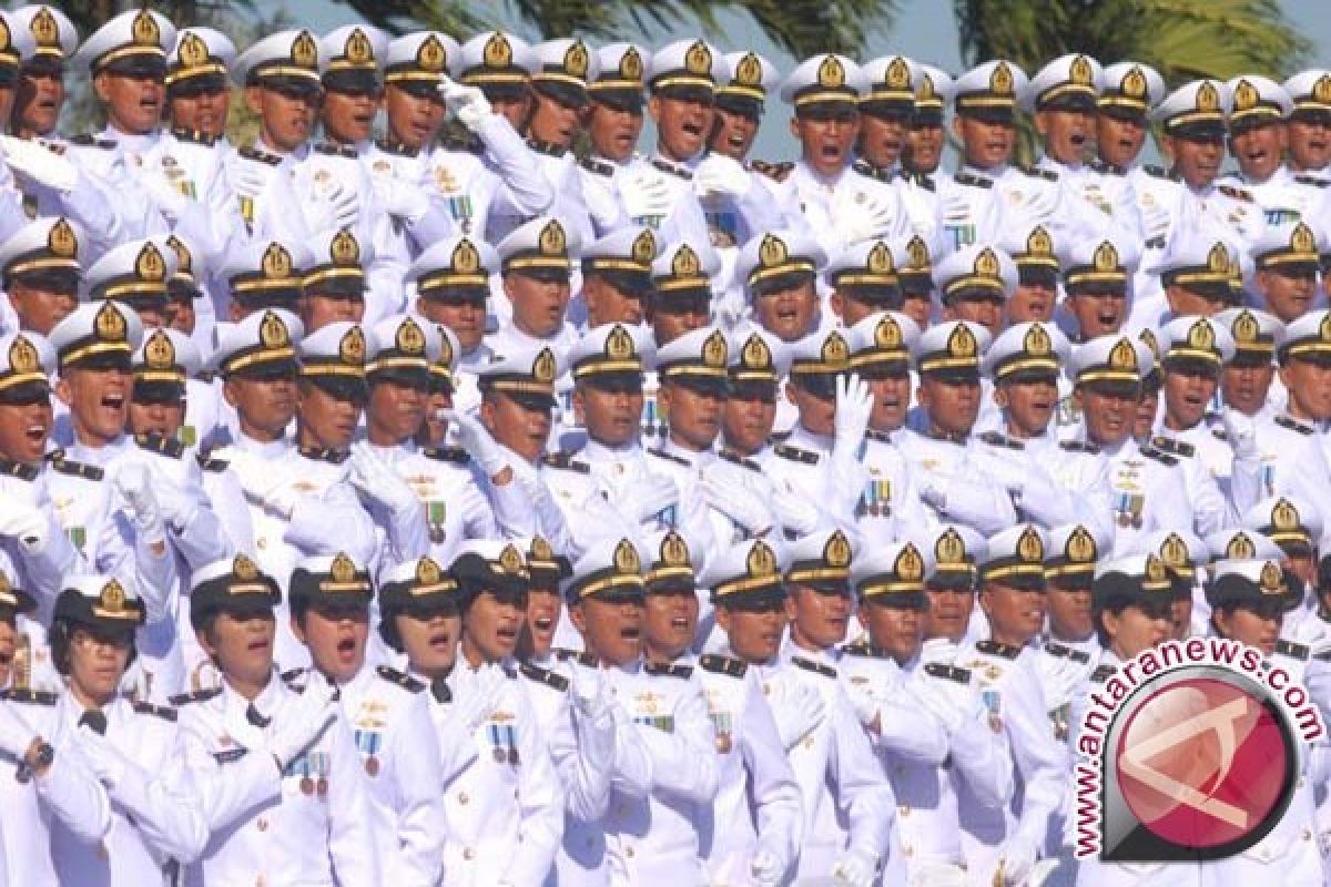 Pangkalan Utama TNI AL VIII/Manado Peringati HUT ke-16 Korps Suplai