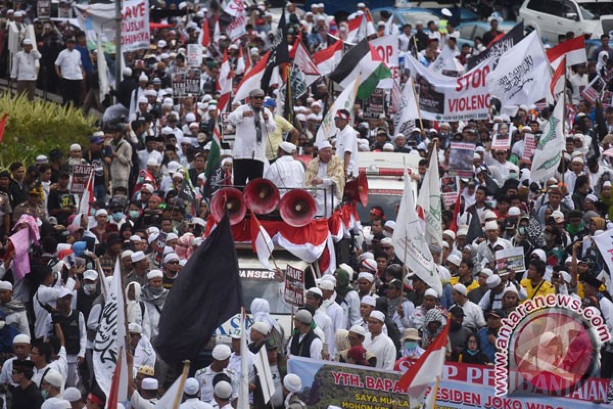 Solidarity toward Rohingya demonstrated across Indonesia