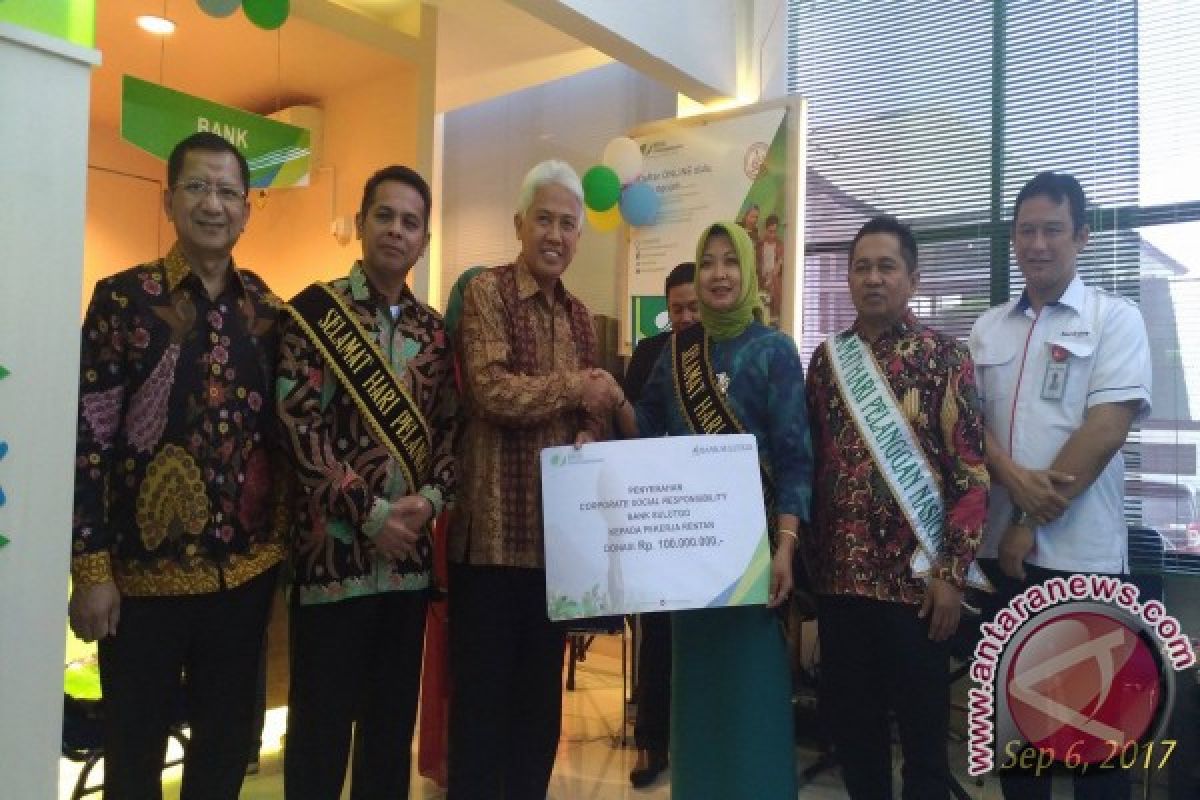 Bank SulutGo Jamin Ribuan Tenaga Kerja BPU Sulut