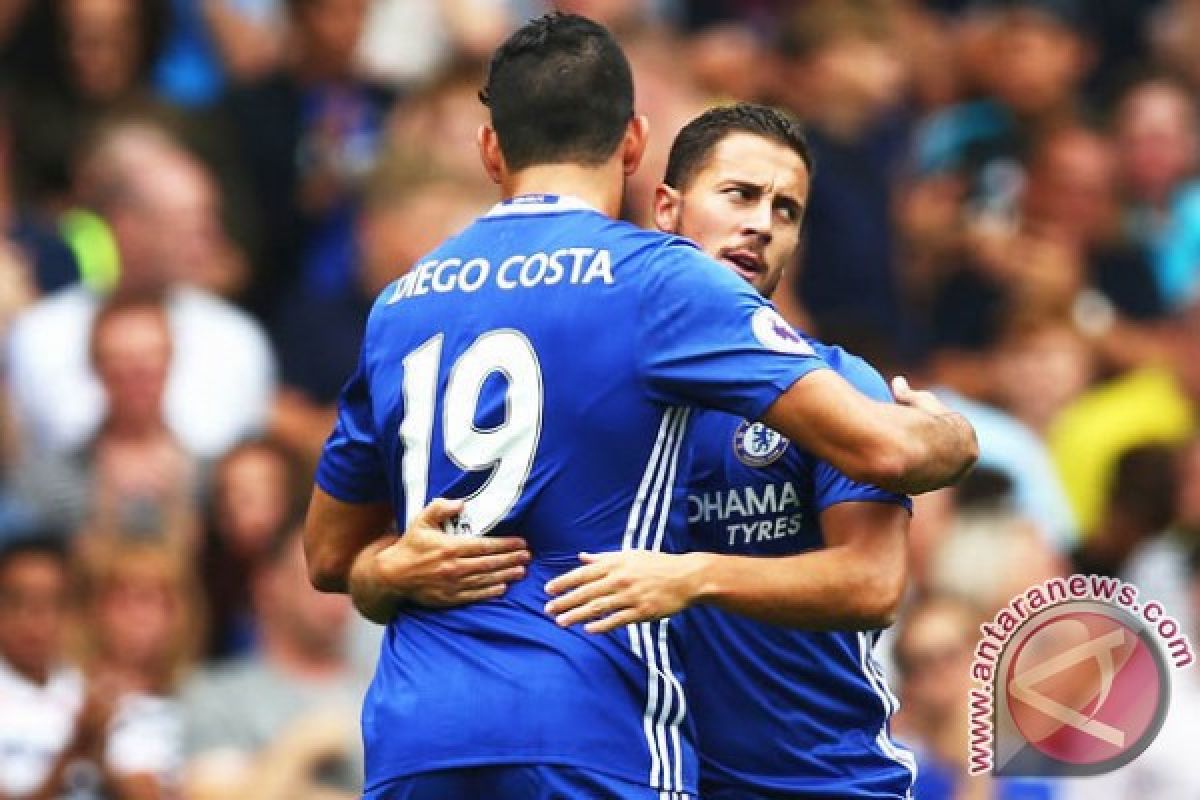 Hazard Berharap Chelsea-Costa Berdamai