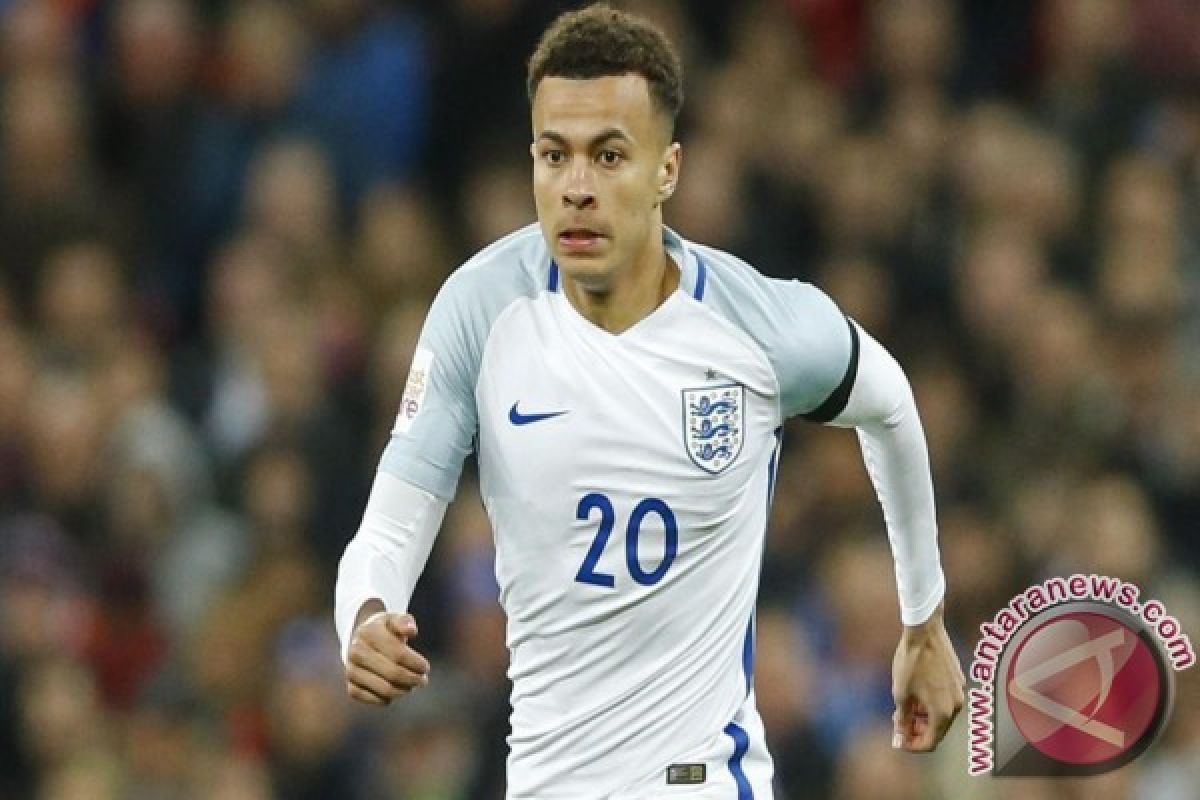 Dele Alli melewatkan sesi latihan jelang Inggris vs Panama