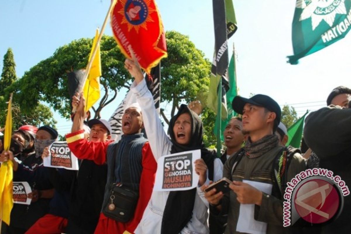 Majelis Agama Budha Sulteng Kutuk Rezim Myanmar