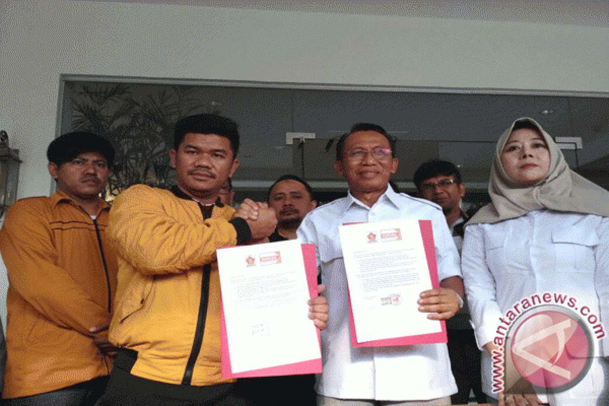 Hanura Dan Gerindra Sukabumi Sepakat Berkoalisi
