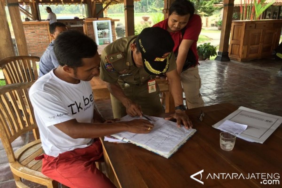 Imigrasi Wonosobo Razia Orang Asing di Magelang