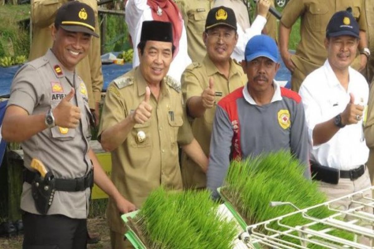 BPTP Kalteng Bantu Teknologi Penanaman Padi Kotim