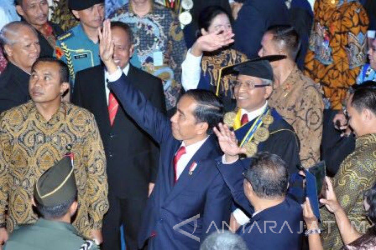 Jokowi Nyatakan ke Depan Pangan jadi Panglima