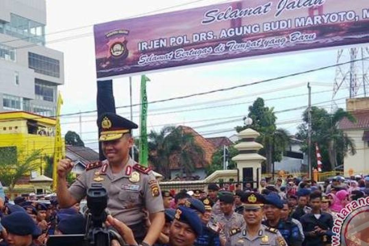 Polda Sumsel maksimalkan operasi darat cegah karhutla 