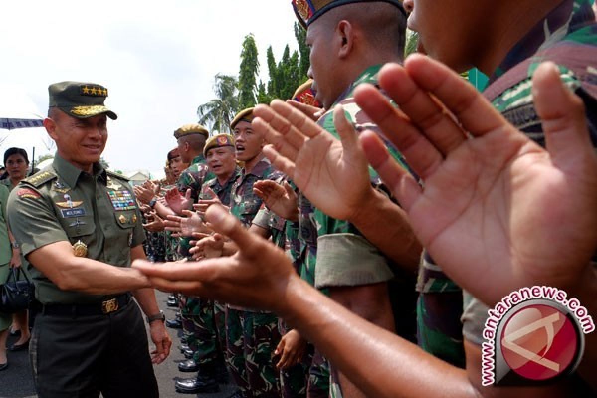 Kasad gelar kunjungan kerja ke Timika 