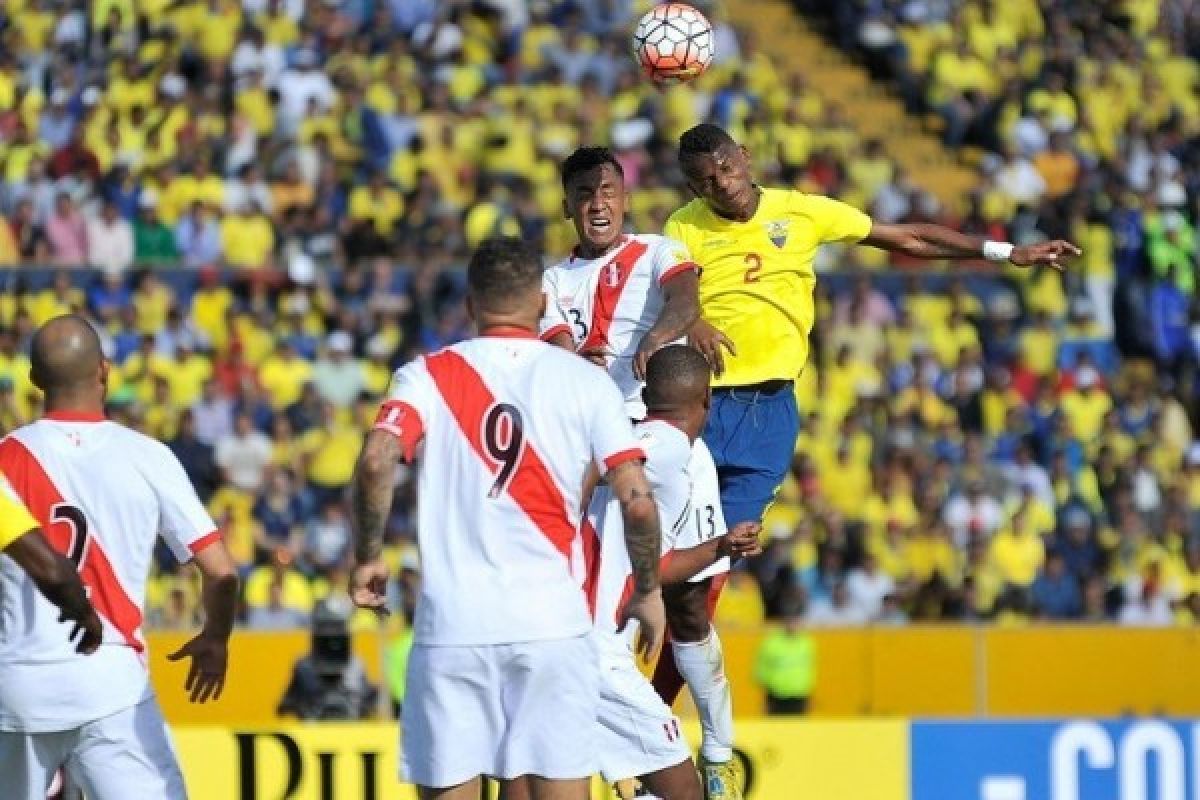 Peru kalahkan Ekuador untuk jaga peluang lolos ke Piala Dunia