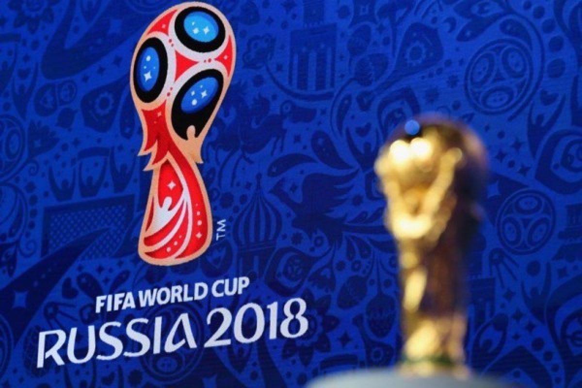 Daftar Negara Lolos Piala Dunia 2018