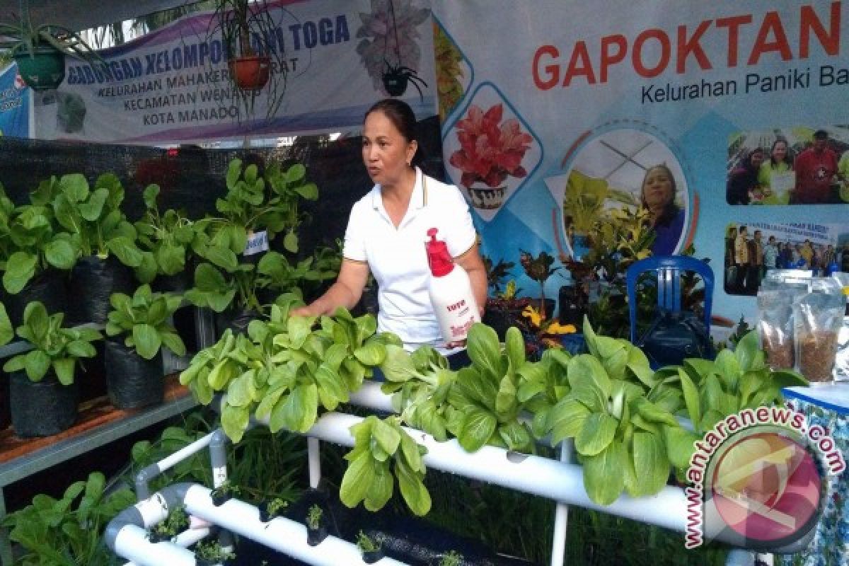 DPKP  Gelar Pameran Pertanian Meriahkan Manado Fiesta 