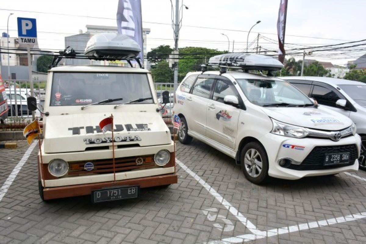 Toyota Kijang dan Veloz Jelajahi Tiga Negara Sejauh 3.000 Km