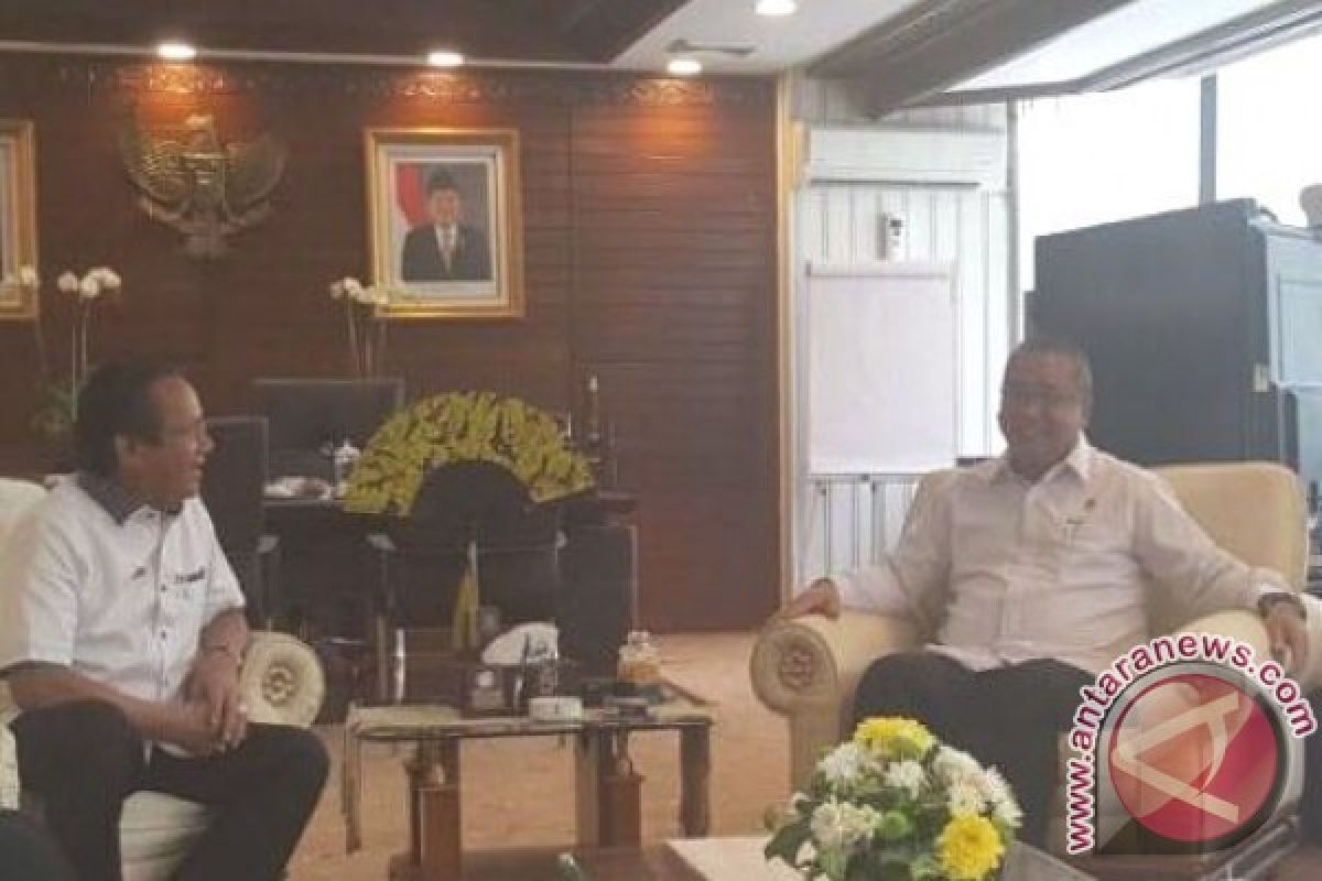 Gubernur koordinasikan agenda Presiden Jokowi ke Sulteng