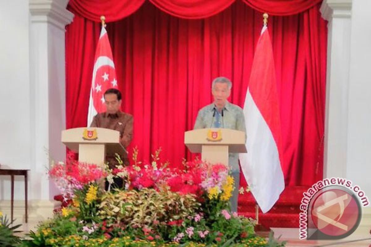 Presiden Jokowi akhiri kunjungan kerja di Singapura