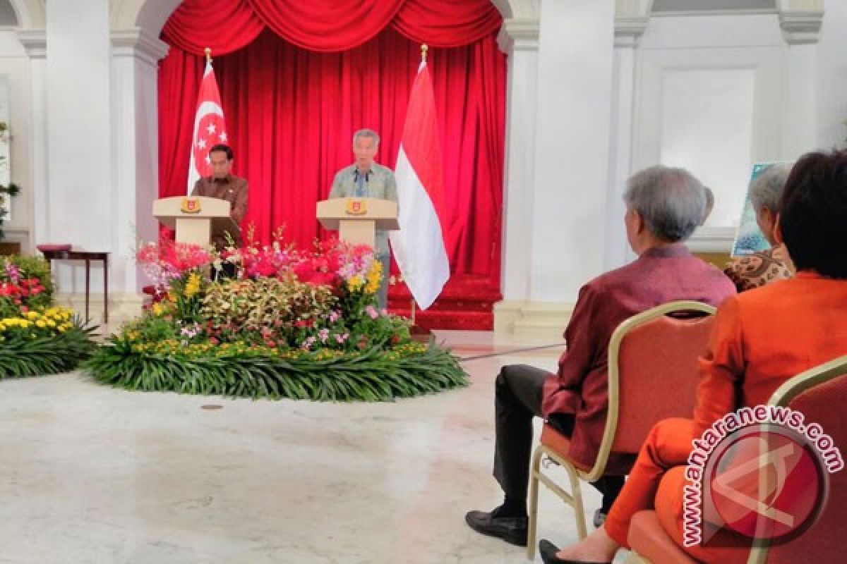 Indonesia-Singapura terbitkan prangko tandai 50 tahun hubungan