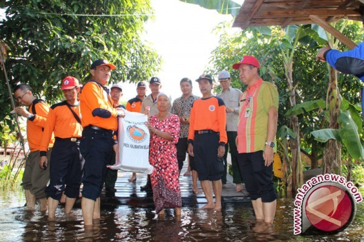 Empat Kabupaten Di Kalsel Terima Bantuan Pascabencana