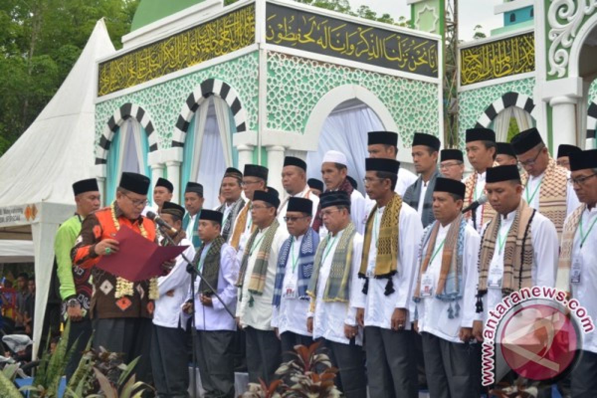 Pembukaan MTQ Nasional Ke XI Tingkat Kabupaten Balangan Meriah