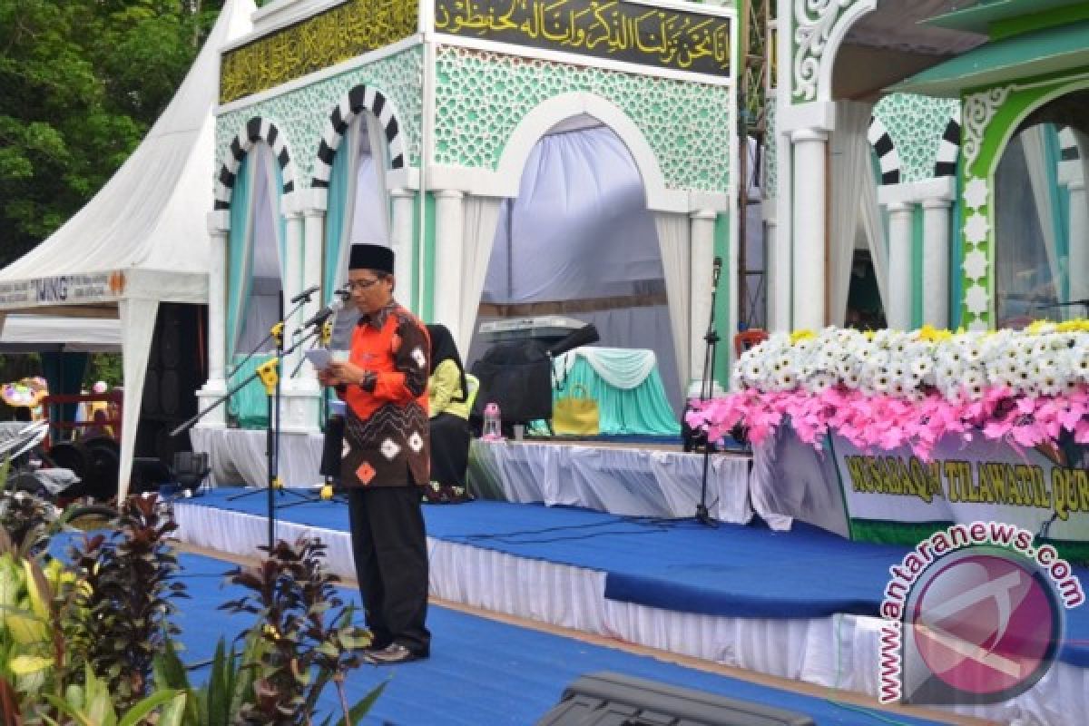 Panitia MTQ Tingkat Kabupaten Siapkan Doorprize Untuk Pengunjung