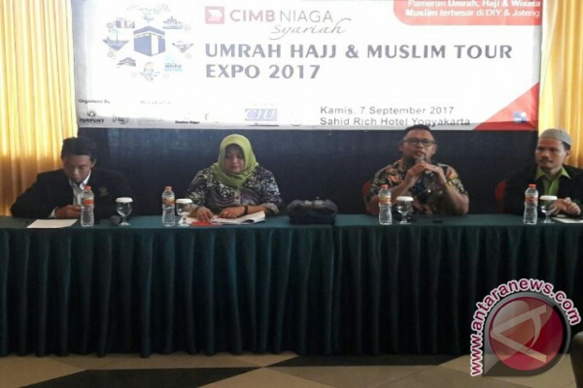 25 penyelenggara haji-umrah ikuti "UHMT Expo" 