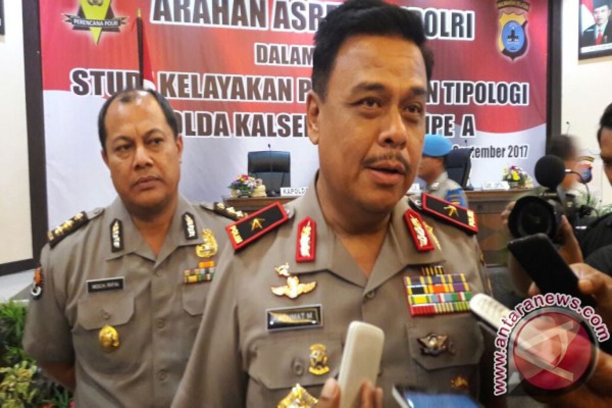 Kapolda Kalsel Pastikan Jajarannya Siap Tipe A