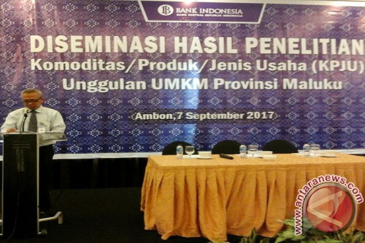 BI: Pertumbuhan Kredit UMKM di Maluku Turun
