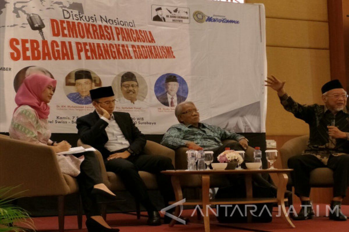 Tokoh Nasional Berkumpul  di Unnar  Bahas Implementasi Pancasila 