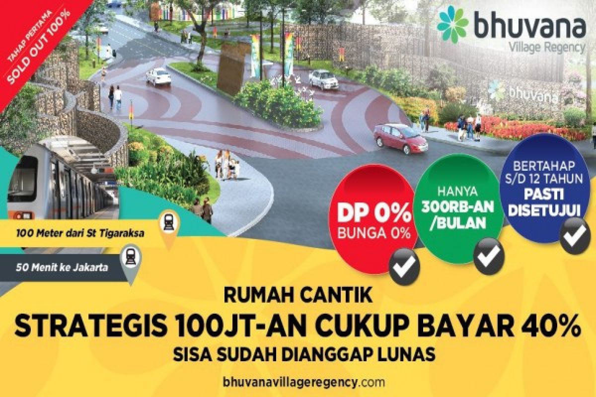 AKI Pasarkan Rumah Rp100 Jutaan Dukung Pemerintah