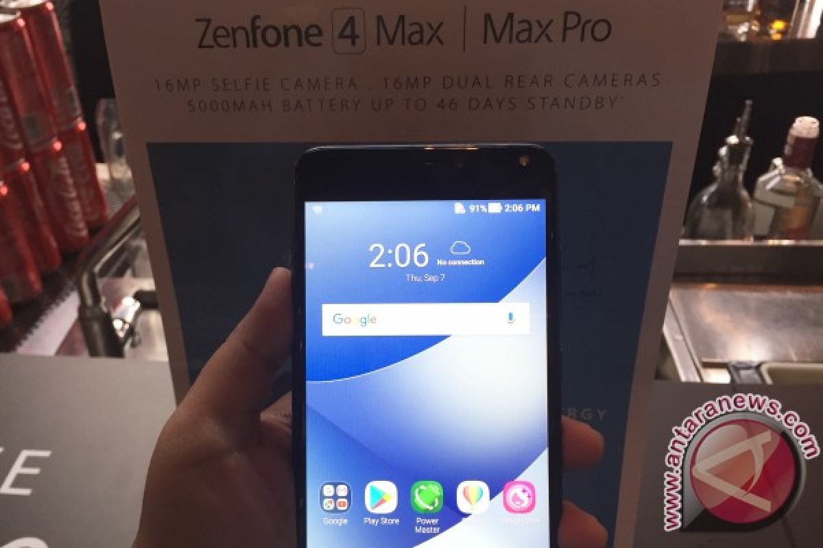 Asus klaim baterai Zenfone 4 Max Pro ungguli iPhone dan Oppo