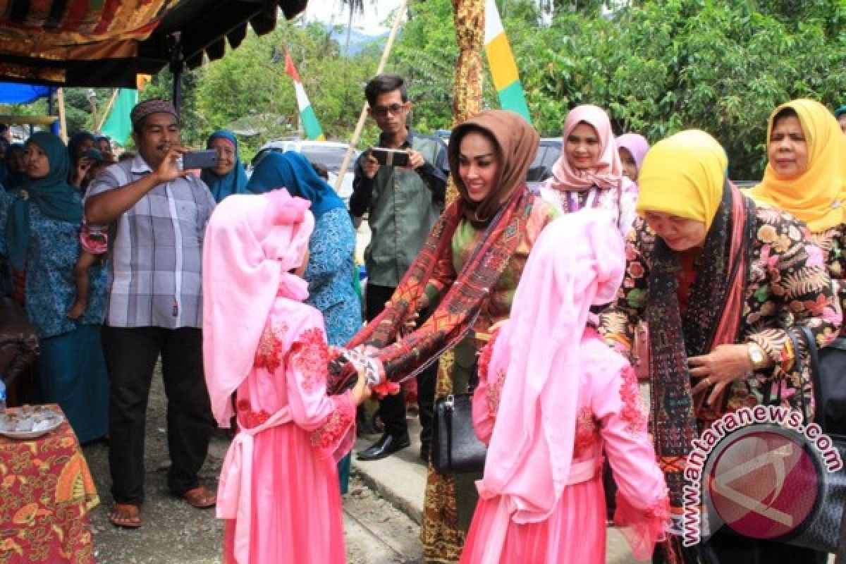 Tim Monitoring Sumatera Utara Kunjungi Desa Binaan.