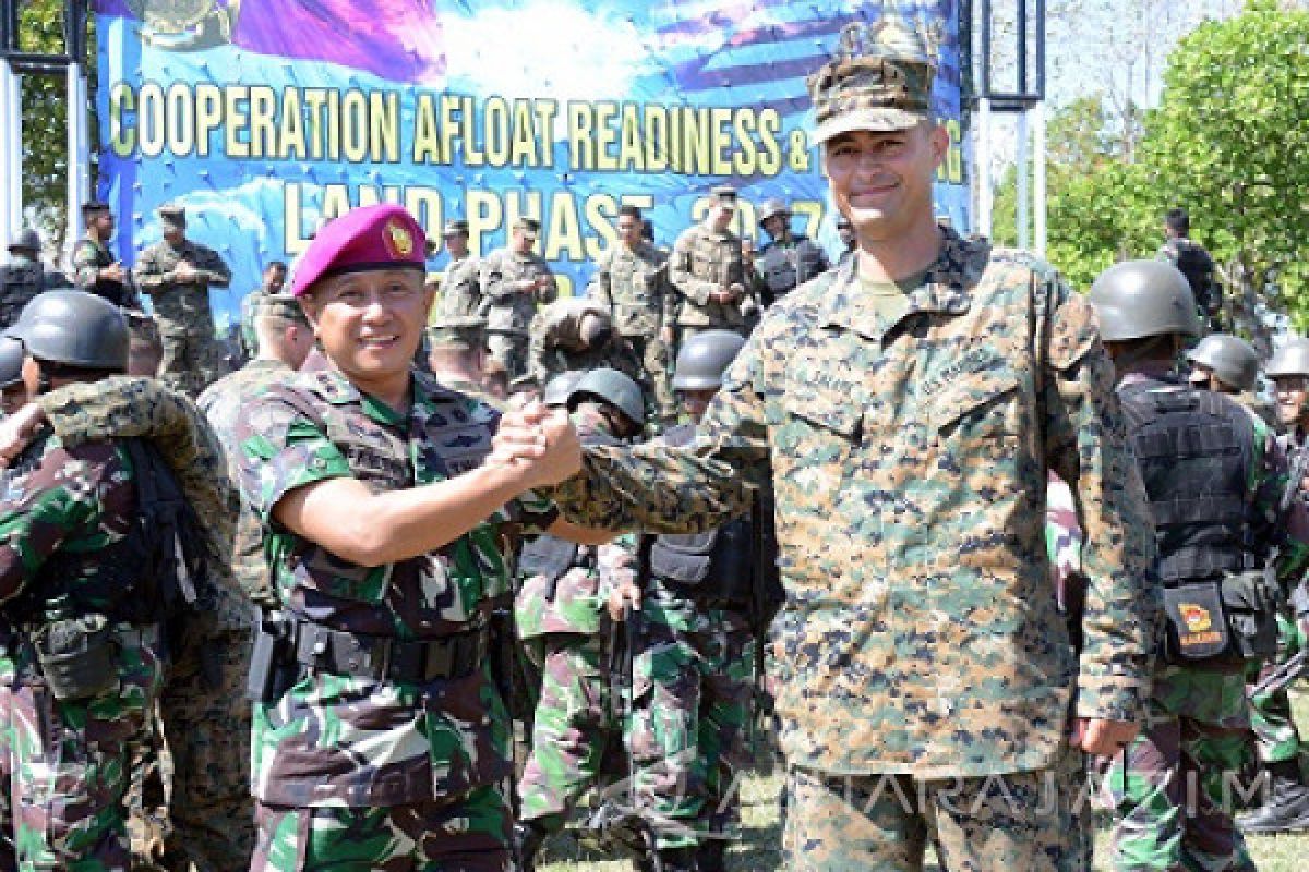 Marinir Indonesia-Amerika Kembali Latihan Bersama