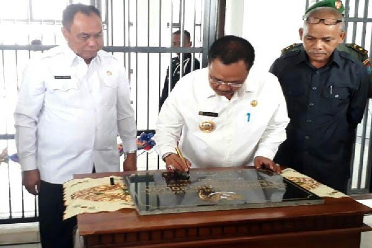 Pemkab Lamandau Bangun Stadion Sepak Bola