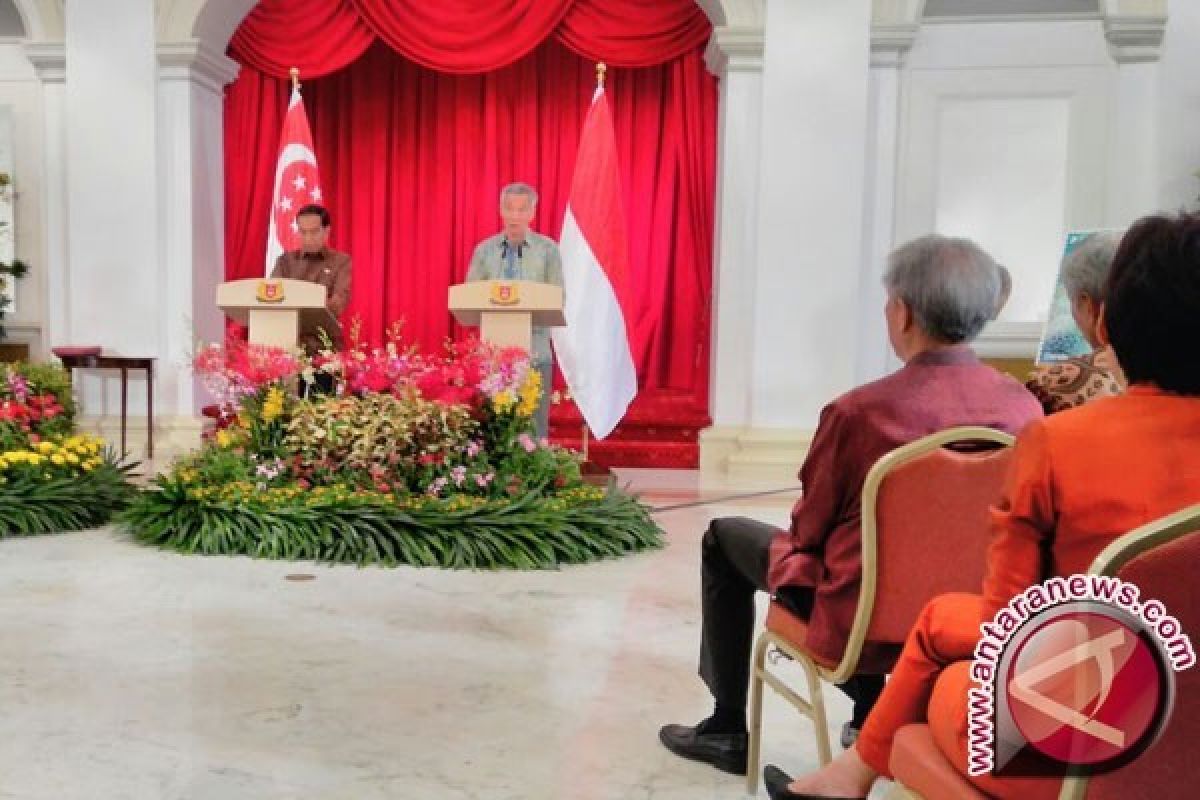 Indonesia-Singapura Terbitkan Prangko Tandai 50 Tahun Hubungan