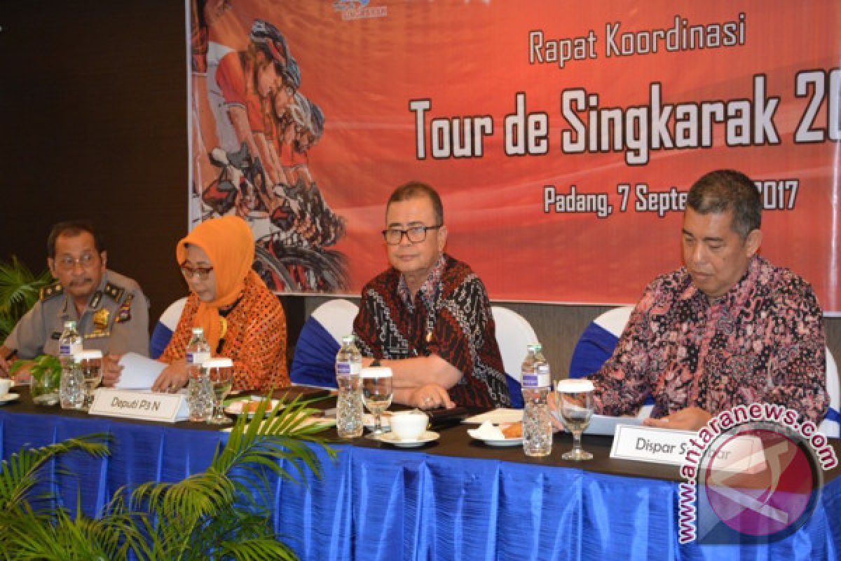 Tour de Singkarak 2017 Diluncurkan 15 Oktober 2017