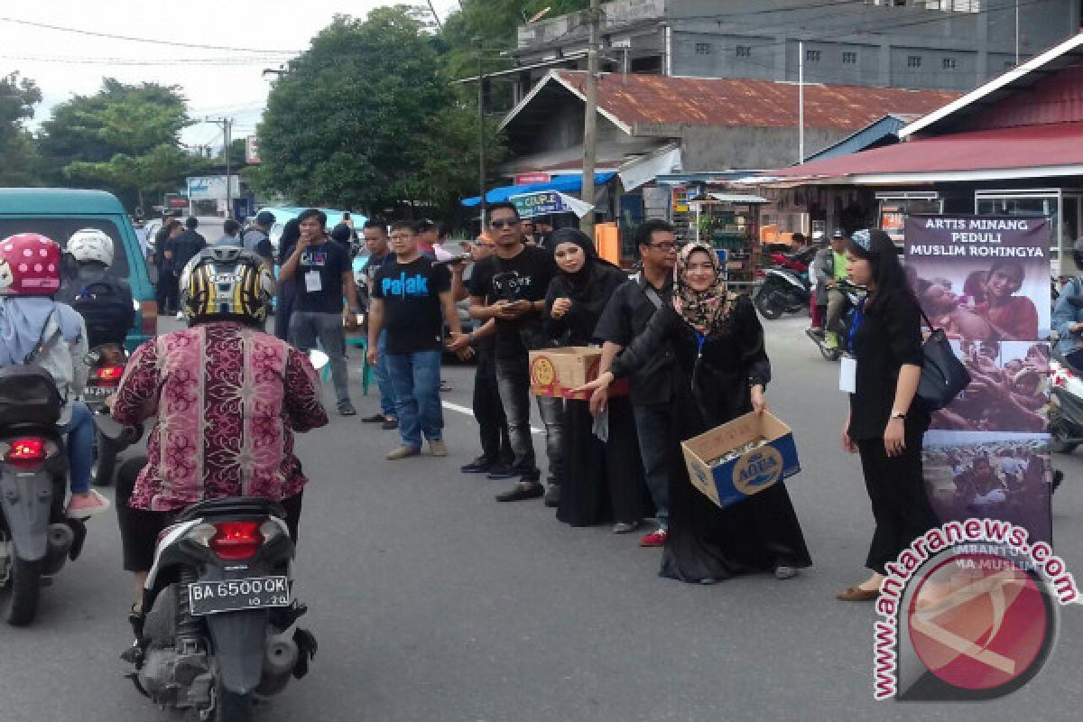 Minang Artists Held Solidarity Event For Rohingya