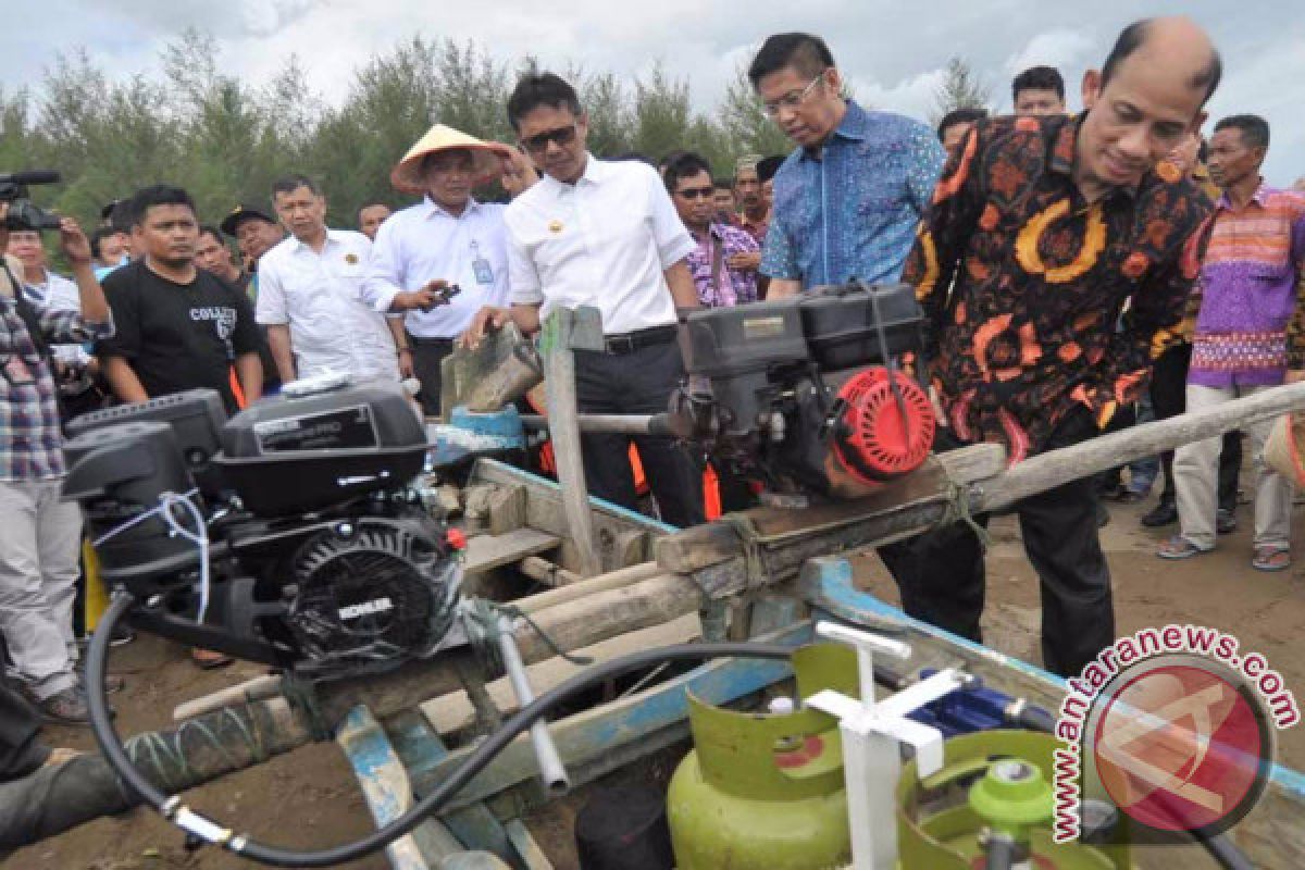 Melaut lebih hemat dan ramah lingkungan berkat konverter kit elpiji