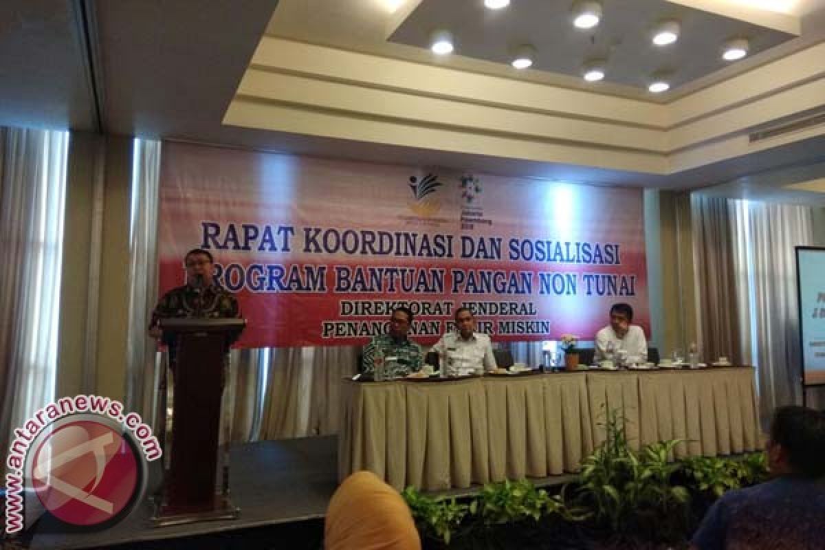 Kemensos Verifikasi 50.000 Warga Makassar Penerima BPNT