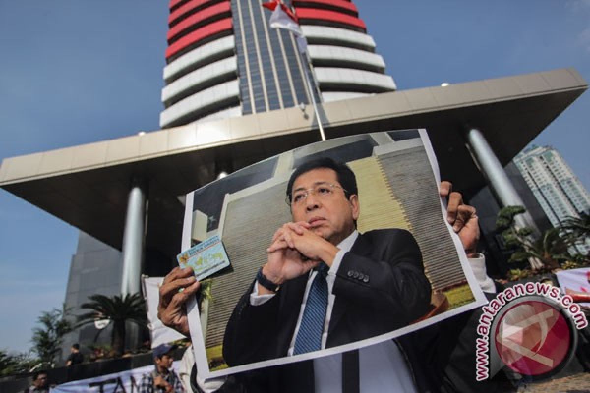 Isi surat Setya Novanto ke KPK