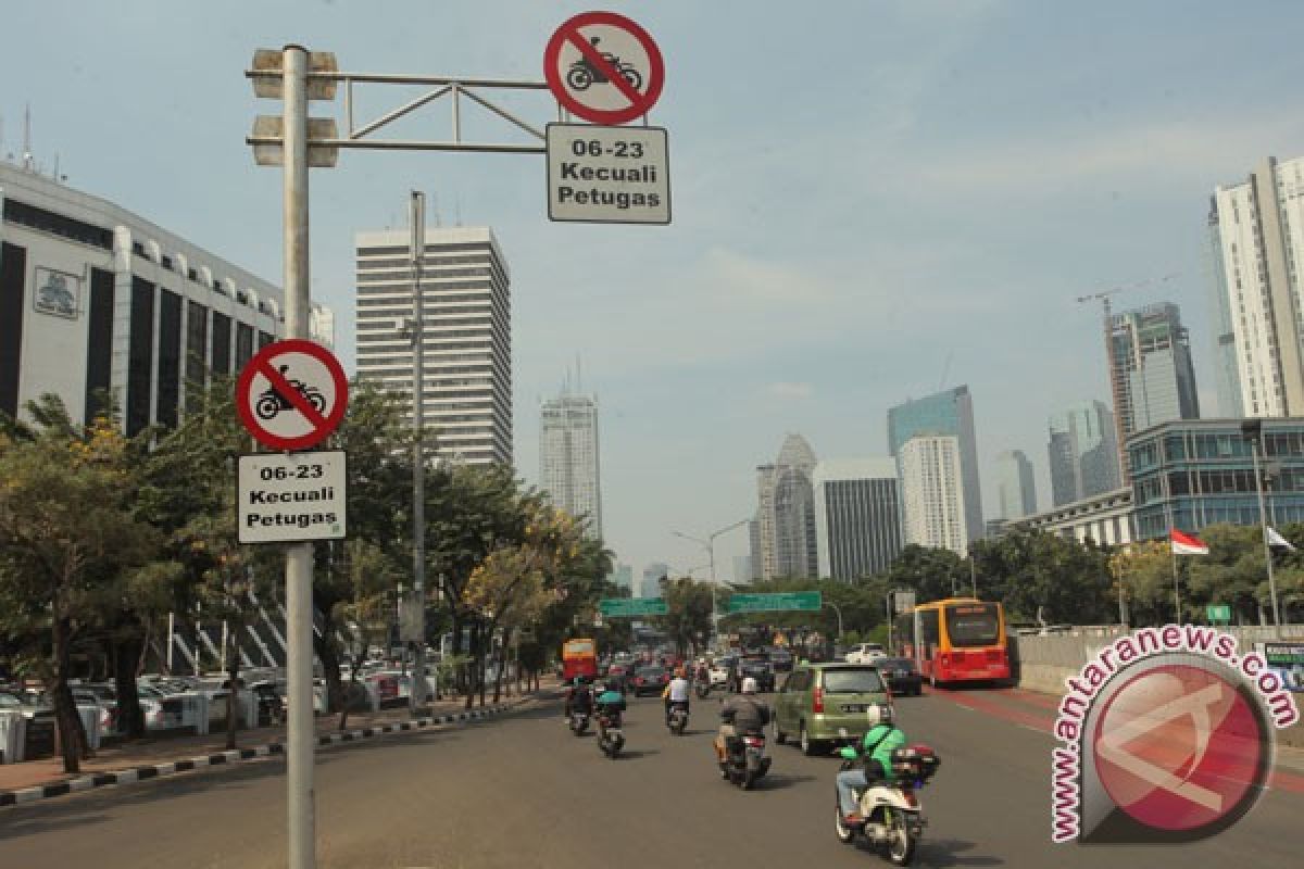 Pemangku kepentingan usulkan pengendalian motor di DKI Jakarta