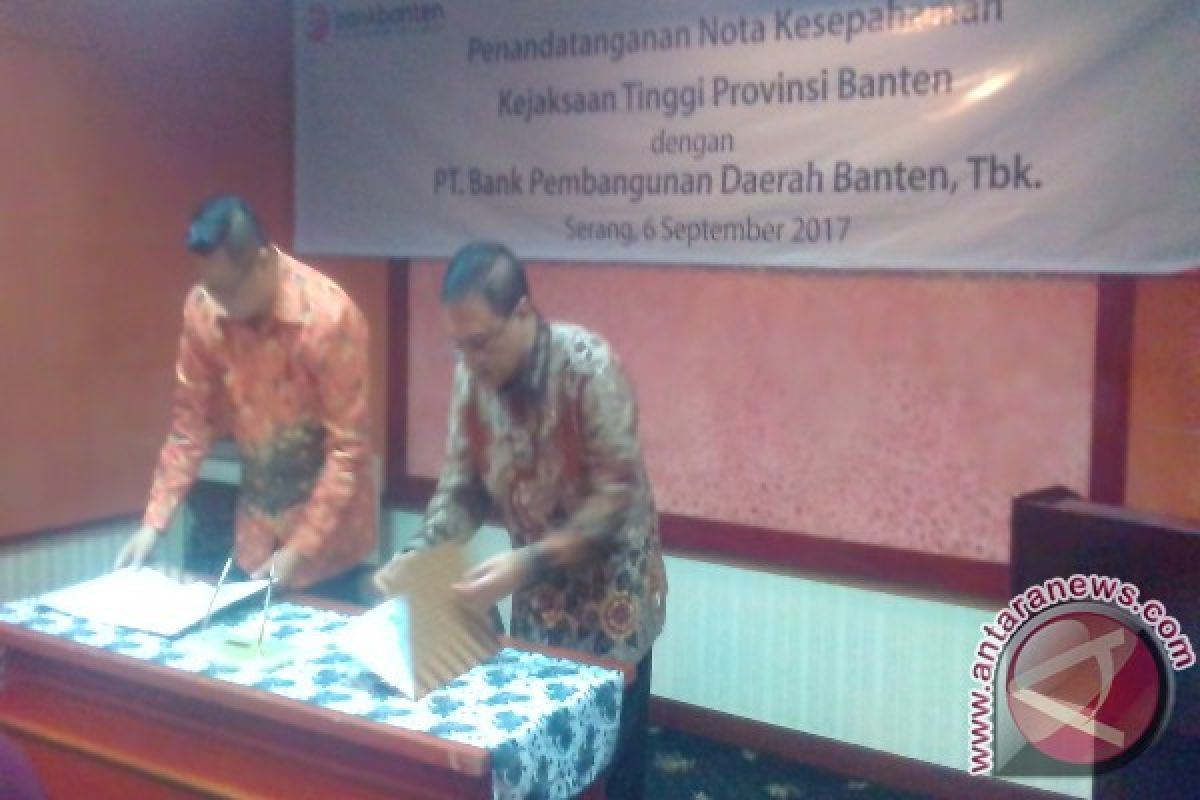 Bank Banten Gandeng Kejati Selesaikan Masalah Hukum