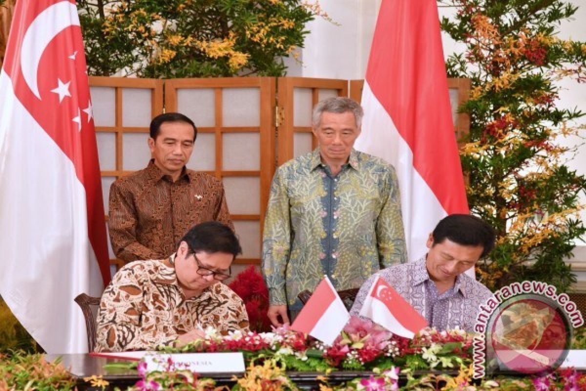 RI-Singapura Tandatangani Kerja Sama Pendidikan Vokasi Industri