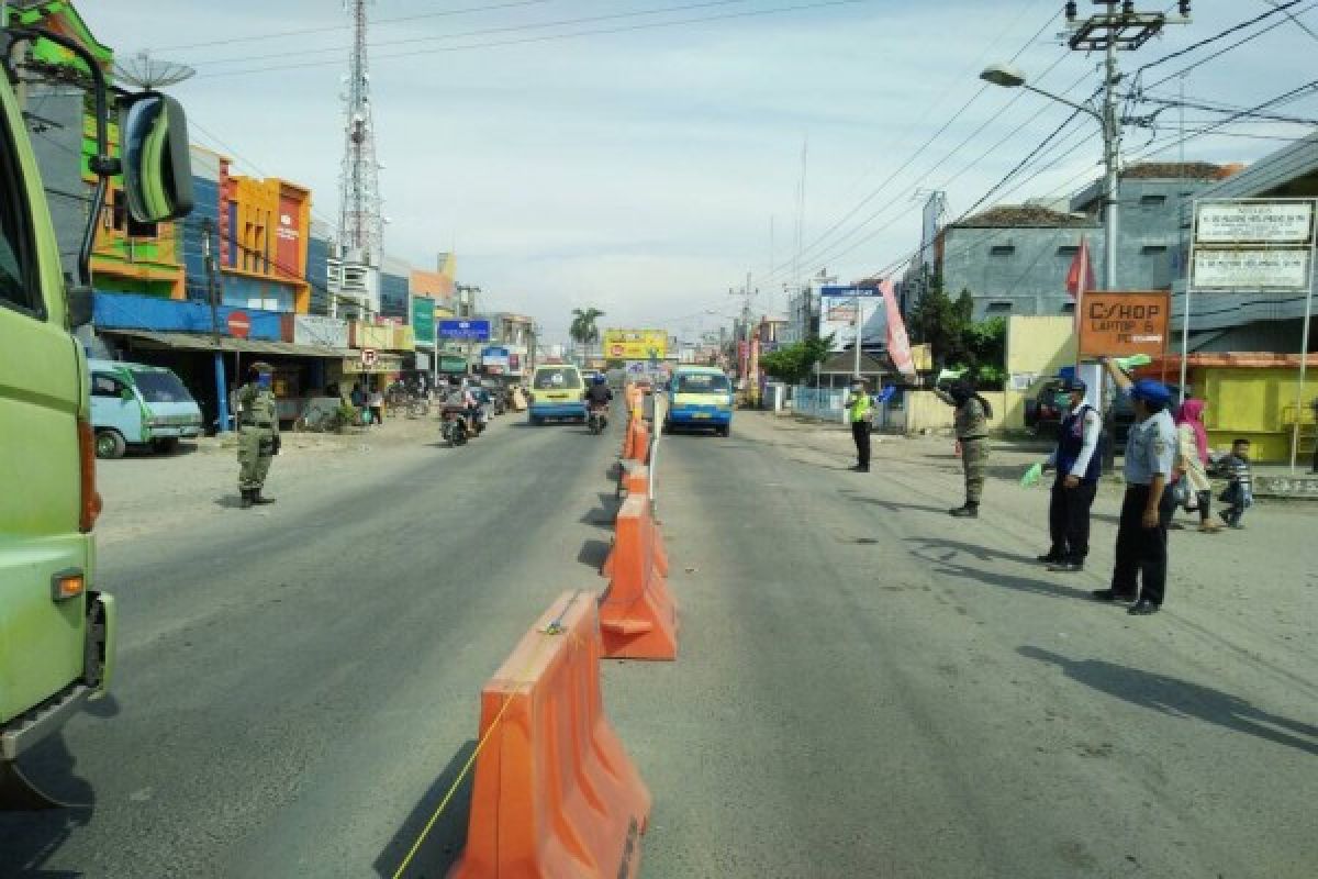 Lampung Tengah Anggarkan Rp10 Miliar Lebarkan Jalan