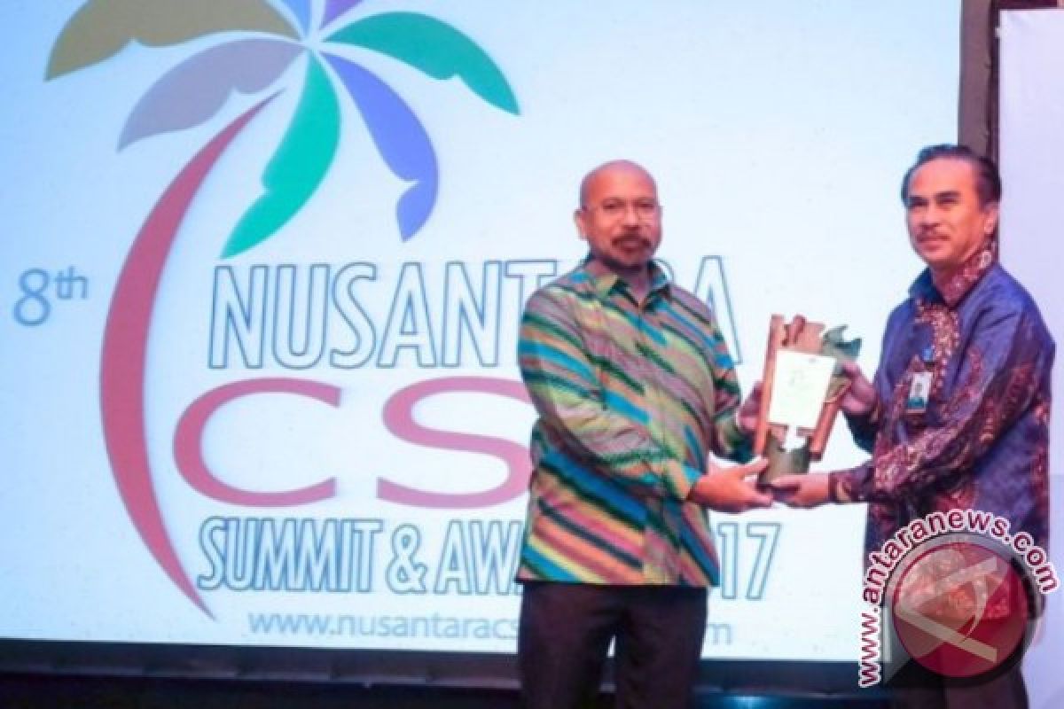 PLN Babel Terima Penghargaan Nusantara CSR Award
