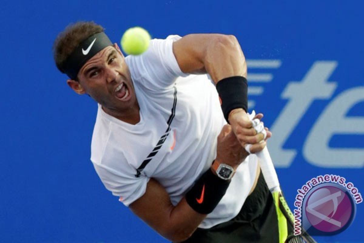 Kalahkan Basilashvili, Nadal melaju ke perempat final AS Terbuka